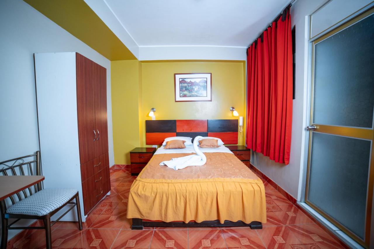 Hotel Mayros Satipo Dış mekan fotoğraf