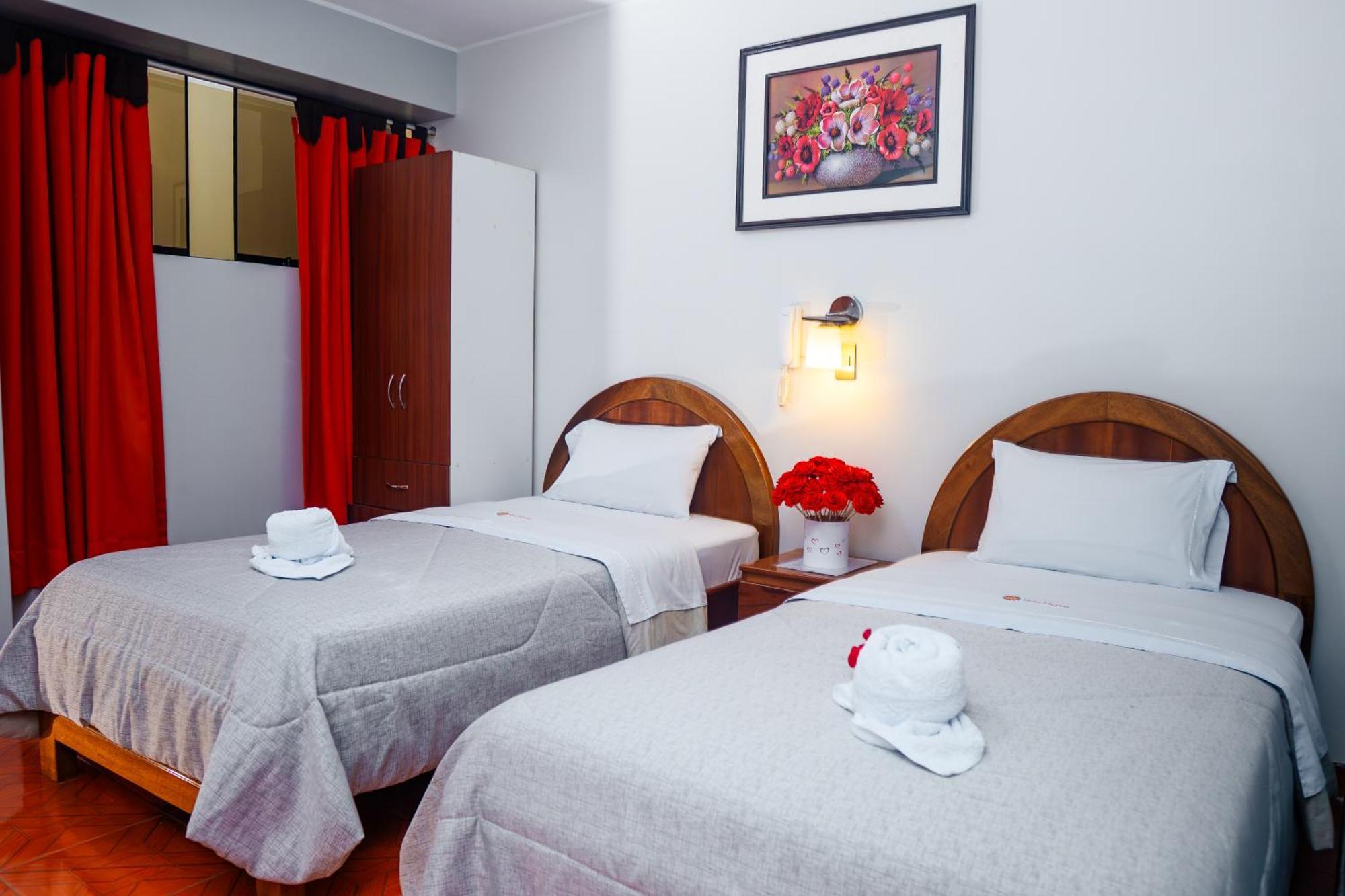 Hotel Mayros Satipo Dış mekan fotoğraf